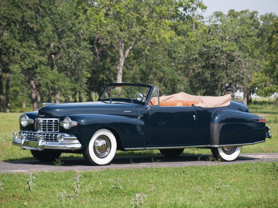  Lincoln Continental Cabriolet 1947 года  (фото 10 из 16)
